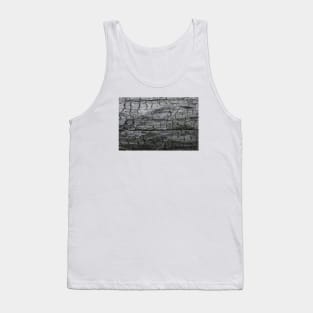 Charred wood texture Tank Top